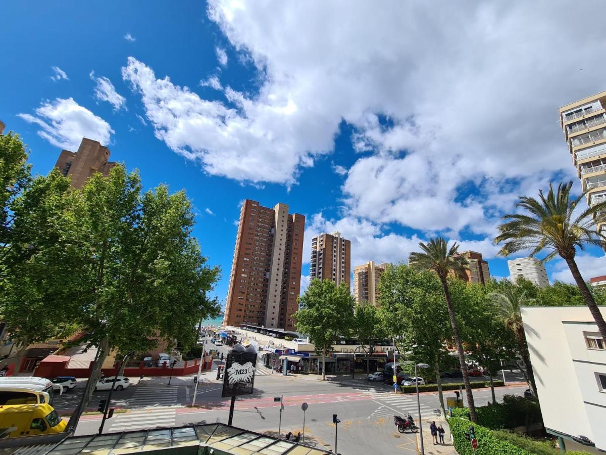 Apartamento Edificio El Circo Benidorm Exterior foto