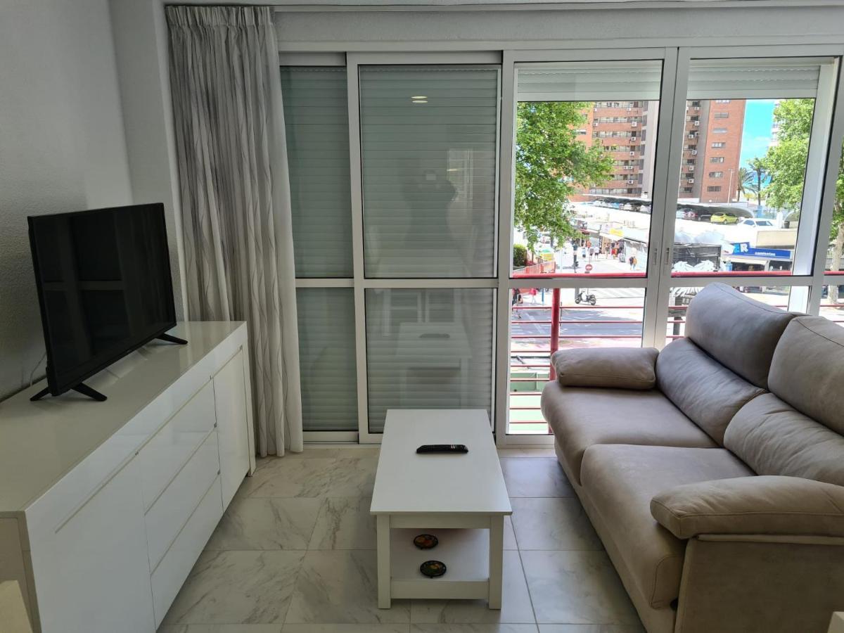 Apartamento Edificio El Circo Benidorm Exterior foto