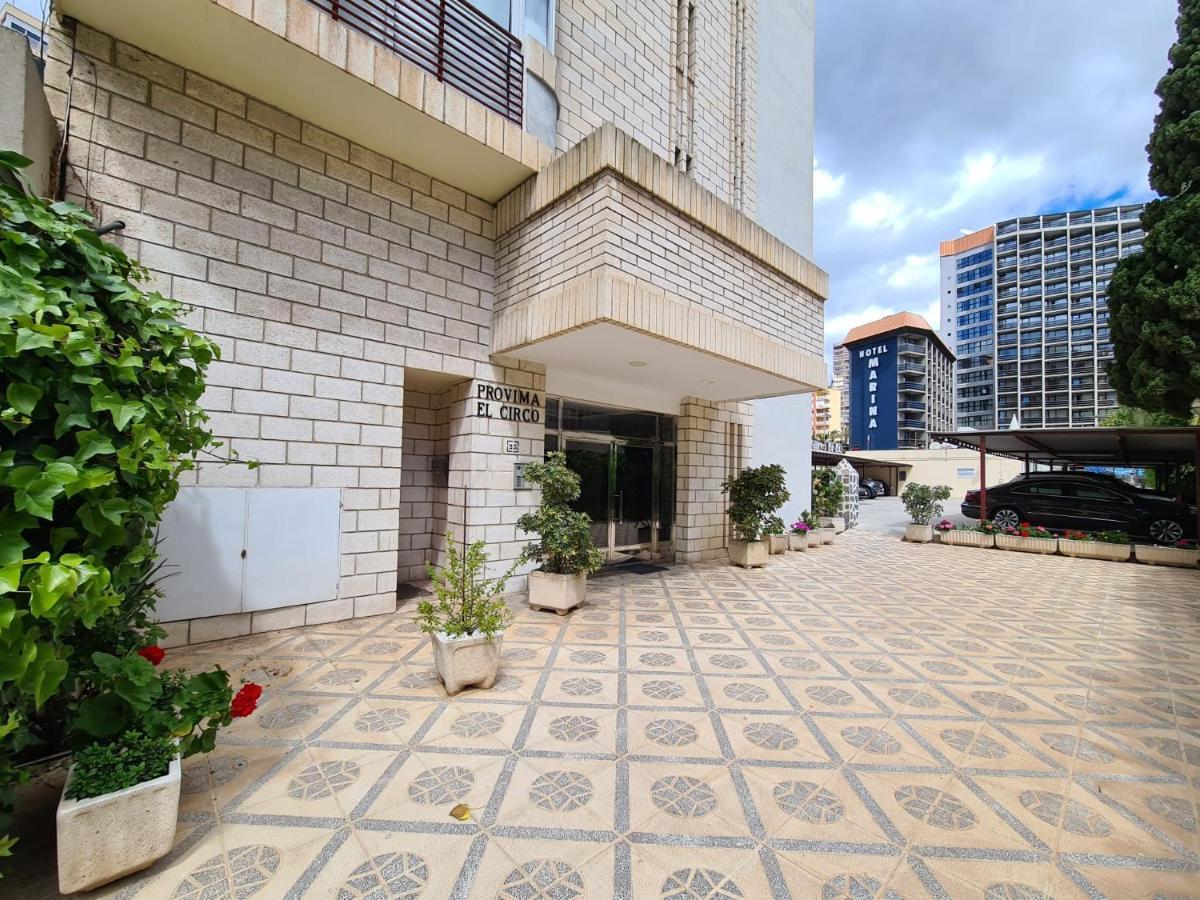 Apartamento Edificio El Circo Benidorm Exterior foto