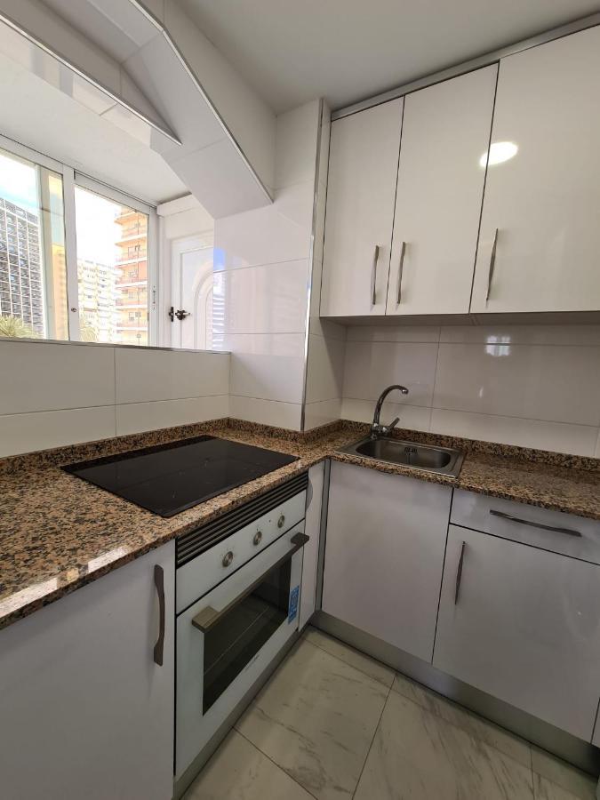 Apartamento Edificio El Circo Benidorm Exterior foto