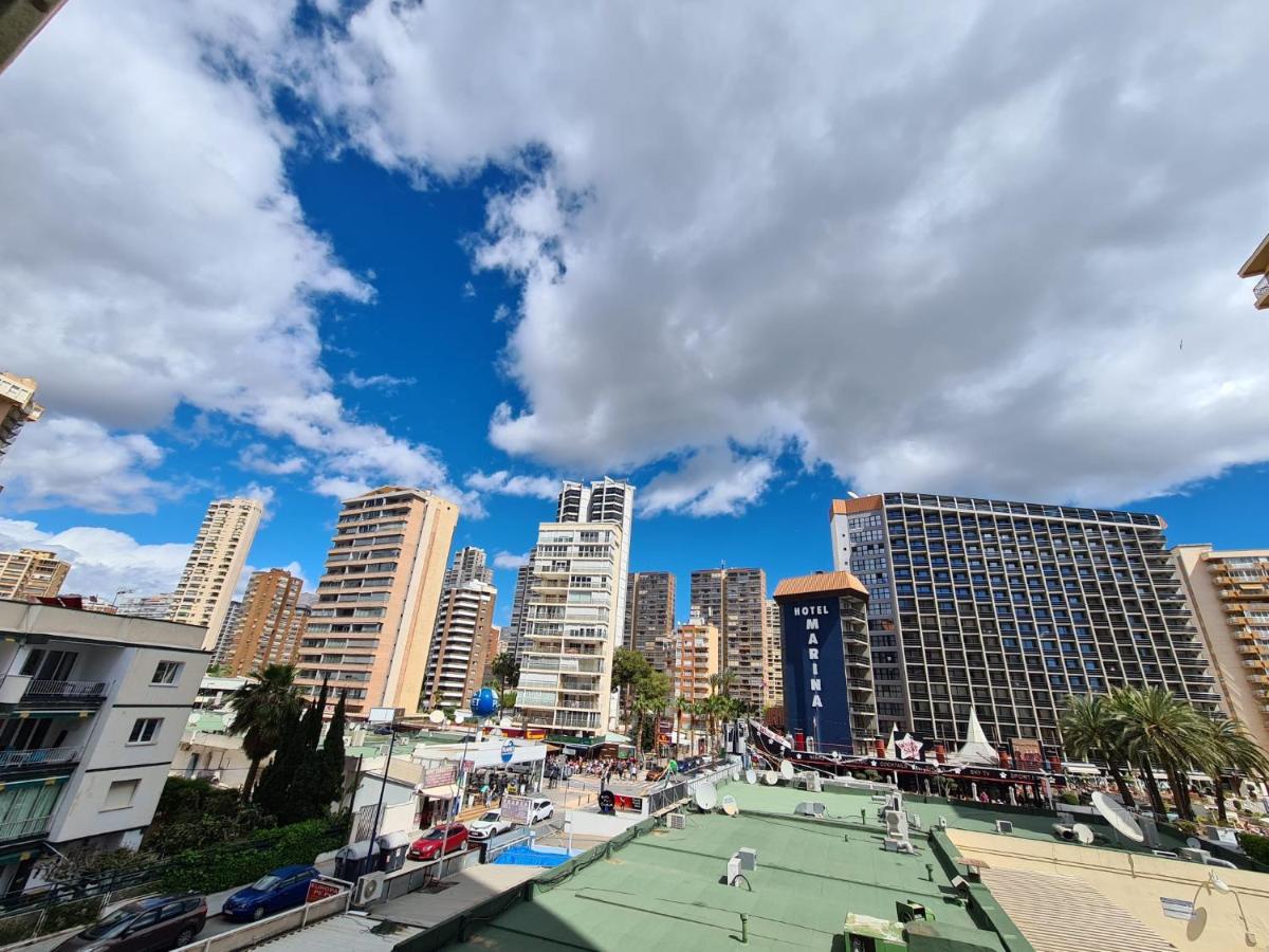 Apartamento Edificio El Circo Benidorm Exterior foto